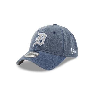 Sapca New Era Detroit Tigers MLB Rugged Heather 9TWENTY Adjustable - Albastri